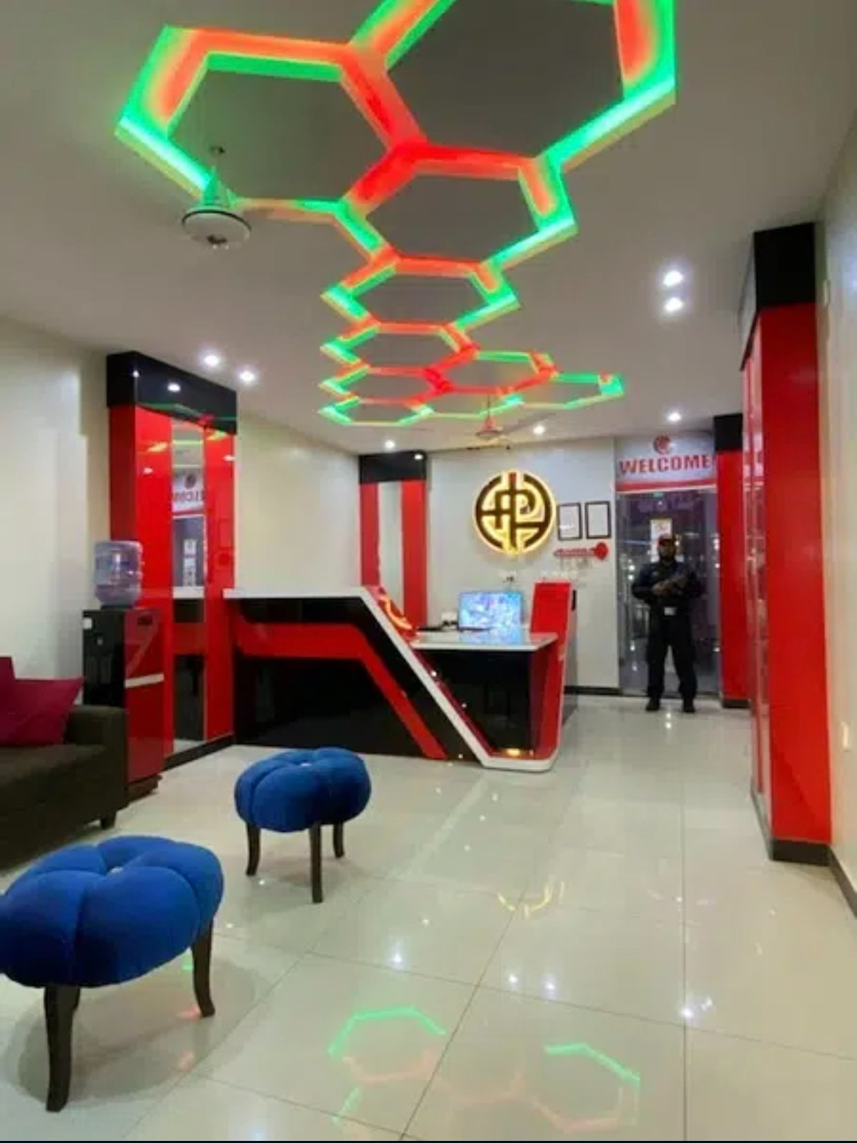 Main Entrance